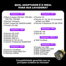 Kit Derrete Sujeira Básico (Pistola de Alta Pressão Preta + Snow Foam Profissional + Adaptador)