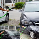 Mangueira Expansível Mágica 7 a 25m com Esguicho de Alta Pressão – Limpeza Doméstica, Carros e Irrigação