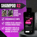 Kit Derrete Sujeira Completo ( Pistola de Alta Pressão Preta + Snow Foam Profissional + Lavadora de Alta Pressão Karcher Compacta + adaptador + Auto90 1L)
