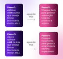 Shampoo automotivo Auto90 Desincrustante 5L Profissional