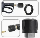Adaptador de Lavadora Alta Pressão, pistola e mangueira