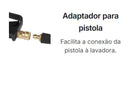 Kit Derrete Sujeira Pro Max (Pistola de Alta Pressão Preta + Snow Foam + Lavadora de Alta Pressão K5 + adaptador +  Kit Auto90 10L + Pretinho 500ml + Shampoo c/ cera de Carnaúba 5L + Revitalizador de Plásticos)