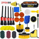 Kit de Limpeza Automotiva Completo