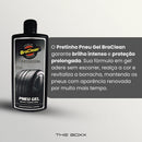 Kit Auto90 10L Profissional + Pretinho em Gel 500ml Braclean