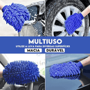 Luva Tentáculo Multiuso Microfibra Premium para Limpeza de Carros e Superfícies