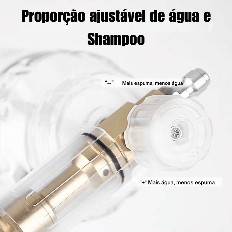 Canhão de Espuma de Alta Pressão (SnowFoam) 1L