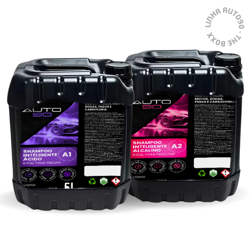 Kit Auto90 40L (20L A1 e 20L A2) - Promoção