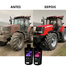 Shampoo automotivo premium para o agro Auto90 1L - Limpeza Pesada Para Máquinas Agrícolas (desicrustante + desengraxante)