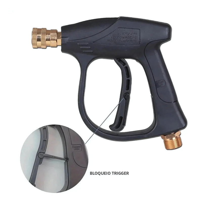 Pistola de Alta Pressão Conexão Rápida 4 bicos