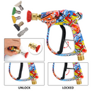 Kit Derrete Sujeira Pro Max (Pistola de Alta Pressão + Snow Foam + Lavadora de Alta Pressão K5 + adaptador +  Kit Auto90 10L + Pretinho 500ml + Shampoo c/ cera de Carnaúba 5L + Revitalizador de Plásticos)