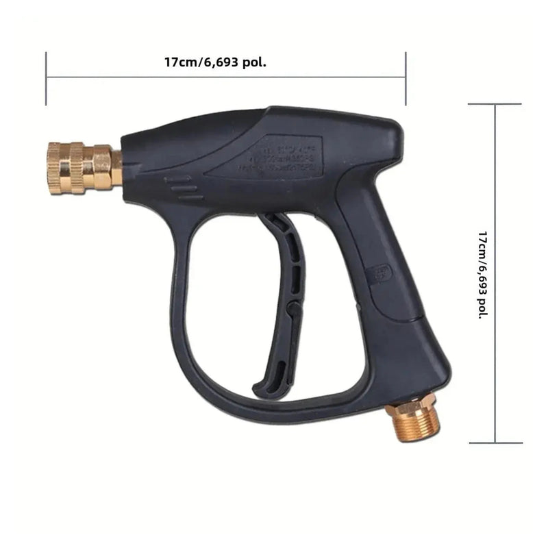Pistola de Alta Pressão Conexão Rápida 4 bicos