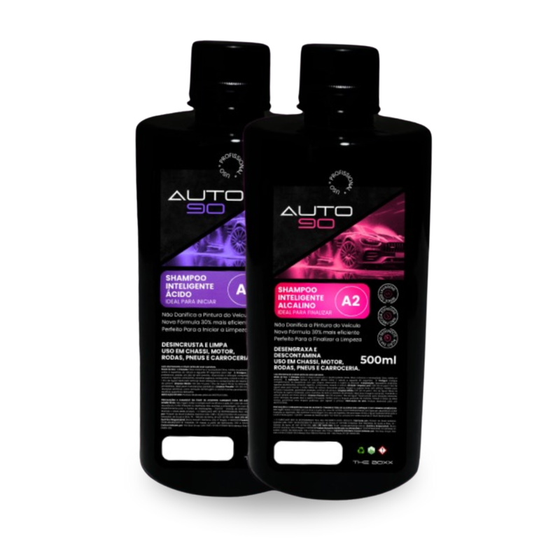 Kit Auto90 1L Pessoal + Pretinho em Gel 500ml