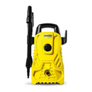 Lavadora de Alta Pressão Karcher Compacta 1500 PSI/Libras 1400W 300L/h com Aplicador de Detergente e Lança Regulável