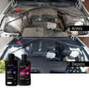 Kit Derrete Sujeira Top (Pistola de Alta Pressão Preta + Snow Foam Profissional + Lavadora de Alta Pressão Karcher Compacta + adaptador + Auto90 1L + Shampoo c/ cera 500ml + Revitalizador 200g)