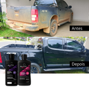 Kit Derrete Sujeira Top (Pistola de Alta Pressão Preta + Snow Foam Profissional + Lavadora de Alta Pressão Karcher Compacta + adaptador + Auto90 1L + Shampoo c/ cera 500ml + Revitalizador 200g)