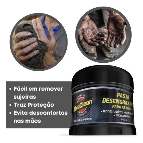 Pasta Desengraxante para as Mãos 200g