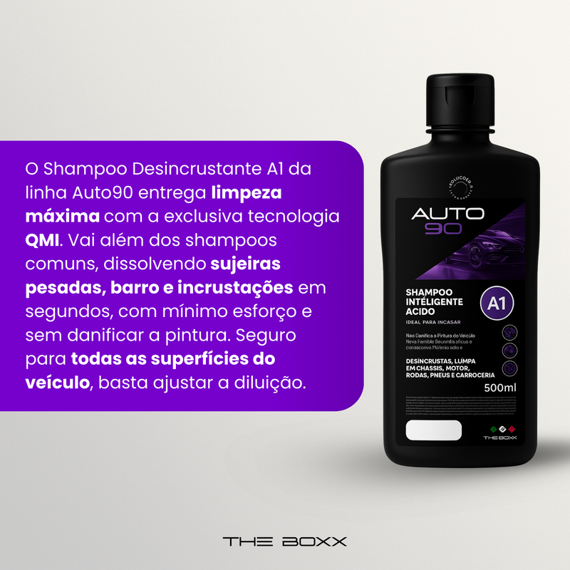 Kit Auto90 1L Pessoal + Pretinho em Gel 500ml - Frete Grátis