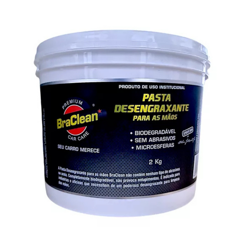 Pasta Desengraxante para as Mãos 2 kg