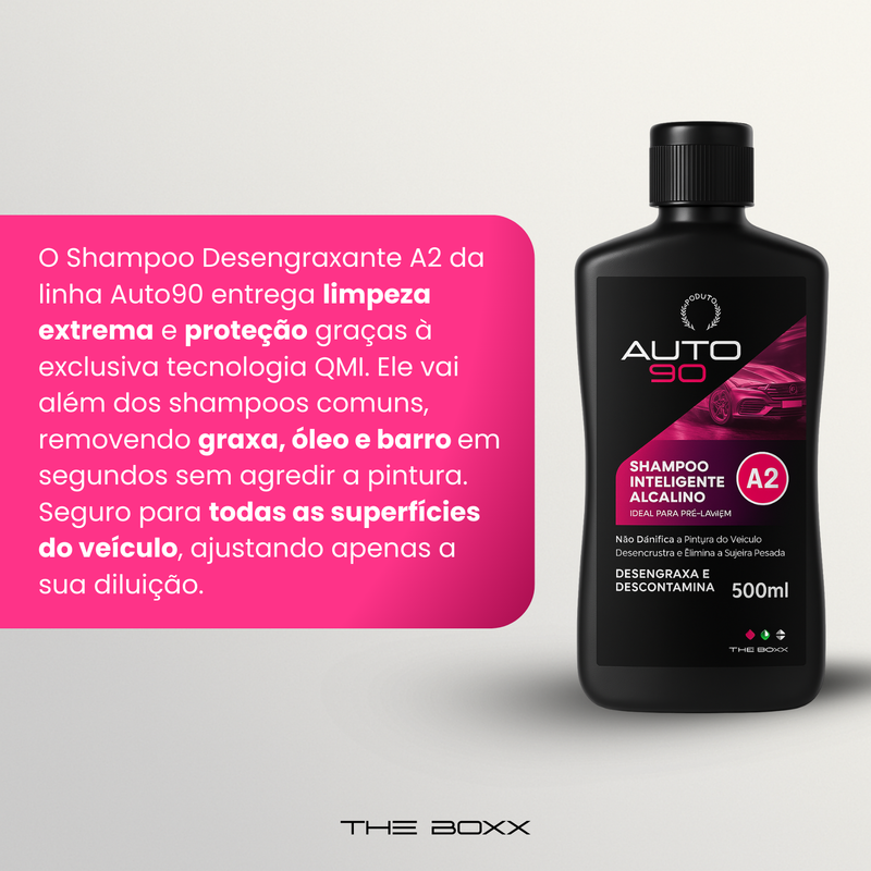 Kit Auto90 1L Pessoal + Pretinho em Gel 500ml - Frete Grátis