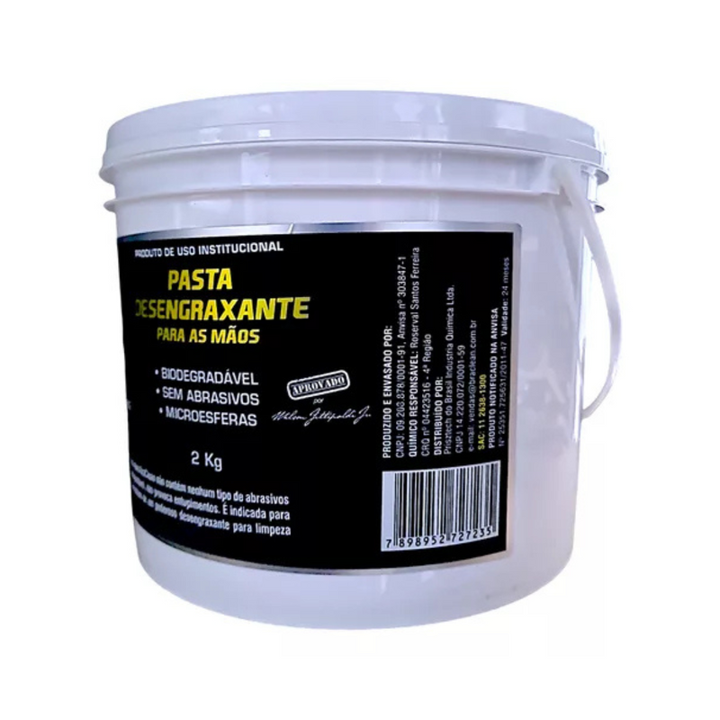 Pasta Desengraxante para as Mãos 2 kg