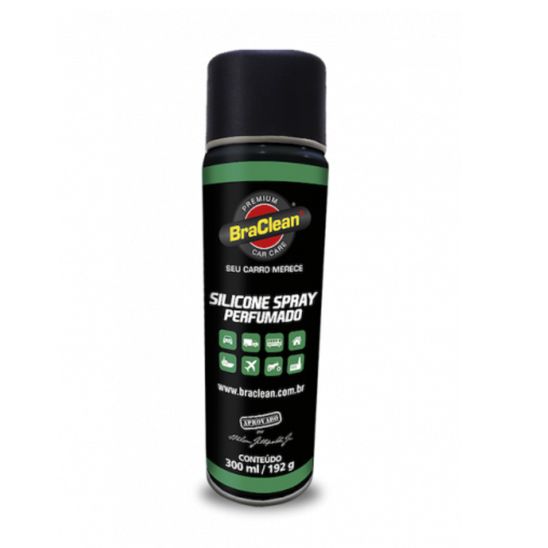 Silicone Spray Perfumado