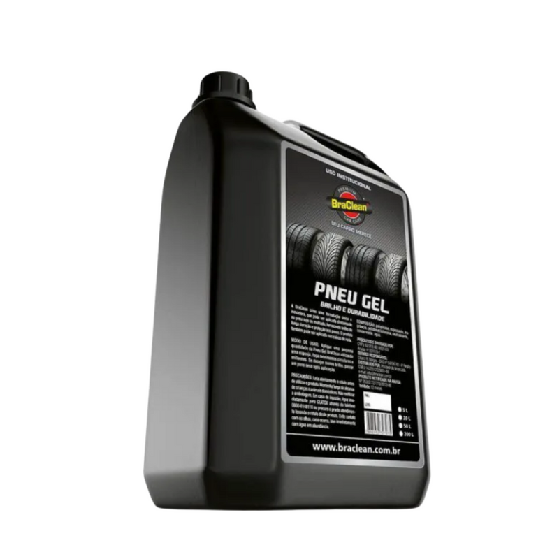 Pretinho Pneu Gel 5L - Premium