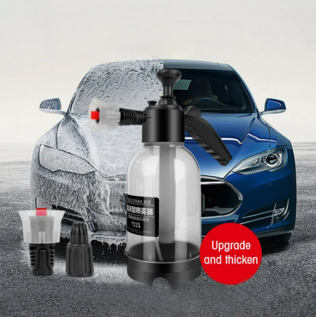 Kit Derrete Sujeira Manual (Snow foam manual + shampoo c/ cera 500ml + kit auto90 1L) - Frete Grátis