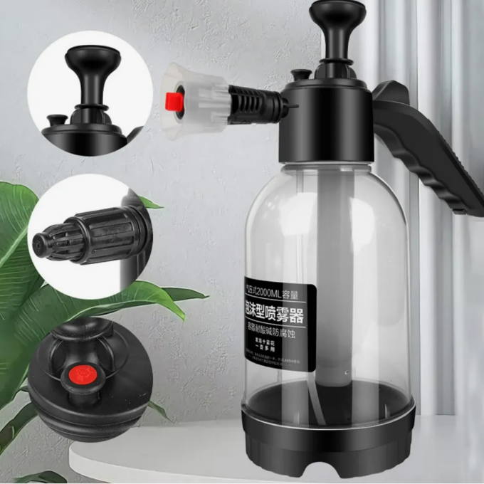 Kit Derrete Sujeira Manual (Snow foam manual + shampoo c/ cera 500ml + kit auto90 1L) - Frete Grátis