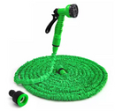 Mangueira Expansível Mágica 7 a 25m com Esguicho de Alta Pressão – Limpeza Doméstica, Carros e Irrigação