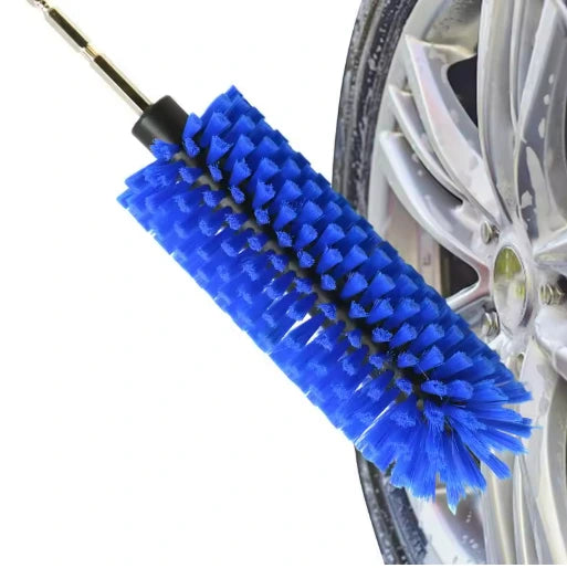 Escova Para Pneus Escova De Aro De Roda Para Lavagem De Carro