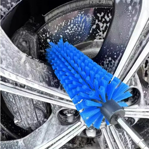 Escova Para Pneus Escova De Aro De Roda Para Lavagem De Carro
