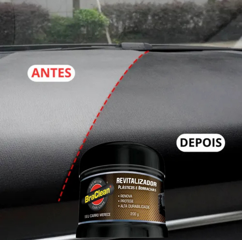 Revitalizador de Plásticos e Borrachas