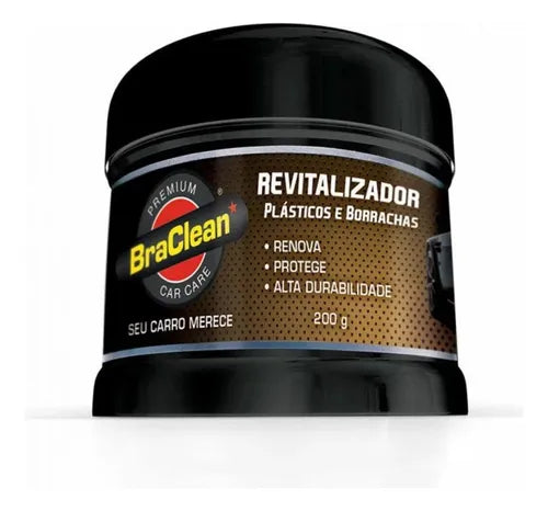 Kit Finalização Premium (Shampoo C/ Cera de Carnaúba+ Revitalizador de Plásticos + Cristalizador de vidros + Limpa Estofados)