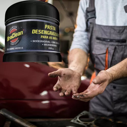 Pasta Desengraxante para as Mãos 200g