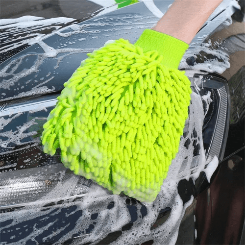 Luva Tentáculo Multiuso Microfibra Premium para Limpeza de Carros e Superfícies