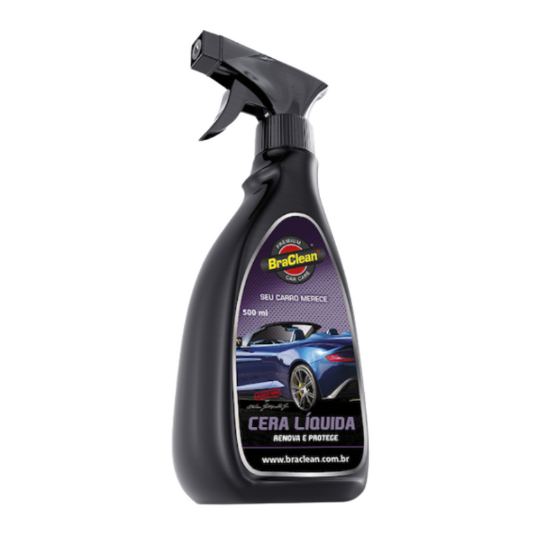Cera Líquida com Carnaúba 500ml