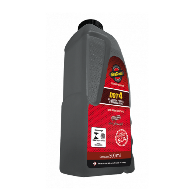 Fluído de Freio e Embreagens Dot 4 200ml