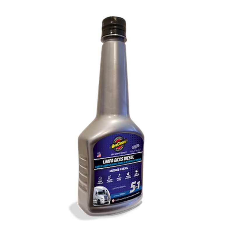 Limpa Bicos Diesel 500ml (Via Tanque)