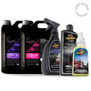 Kit Auto90 10L Profissional + Cursos + Pretinho em Gel + Limpa Estofados + Odorizador 2 em 1 - Atacado