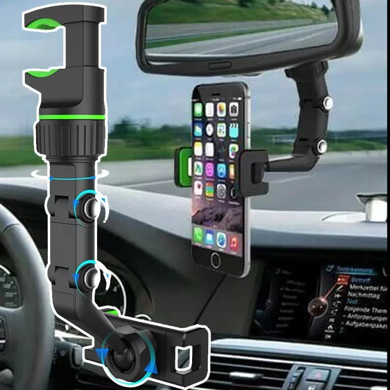 Suporte de Celular para Espelho de Carro
