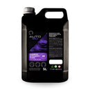 Shampoo Auto90 A1 500ml, etapa inicial da limpeza automotiva inteligente 4 em 1, remove sujeiras pesadas, graxas e óleos sem agredir a pintura.
