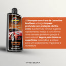 Shampoo com Cera de Carnaúba 500ml