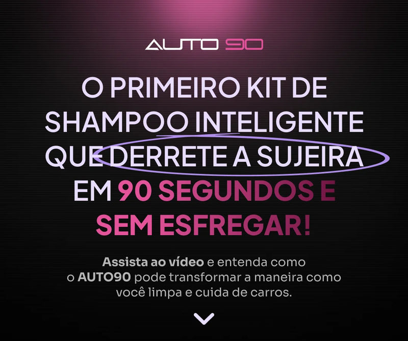 Shampoo Inteligente AUTO90 20L A1 (Desincrustante Ácido)