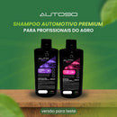 Shampoo automotivo premium para o agro Auto90 1L - Limpeza Pesada Para Máquinas Agrícolas (desicrustante + desengraxante)