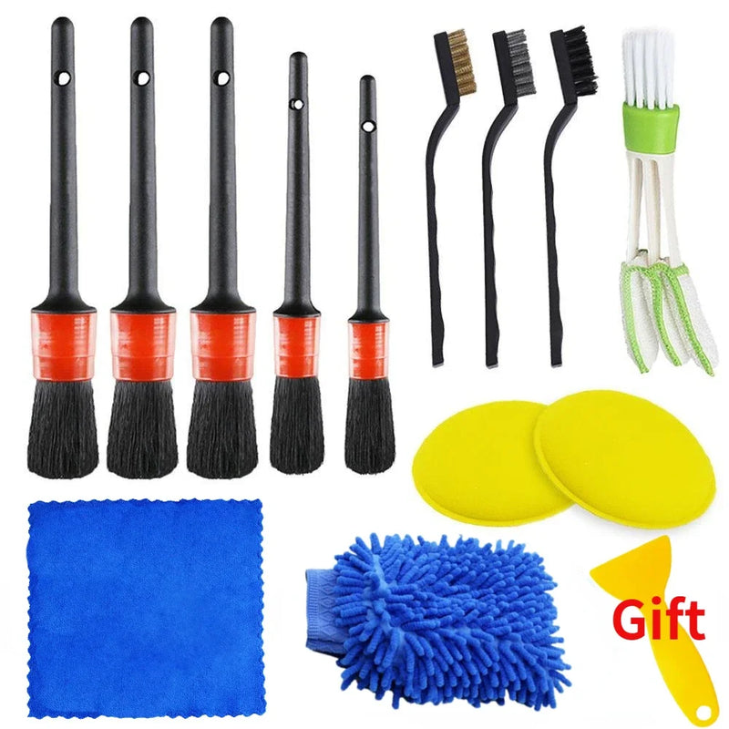 Kit de Limpeza Automotiva Completo
