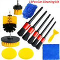 Kit de Limpeza Automotiva Completo