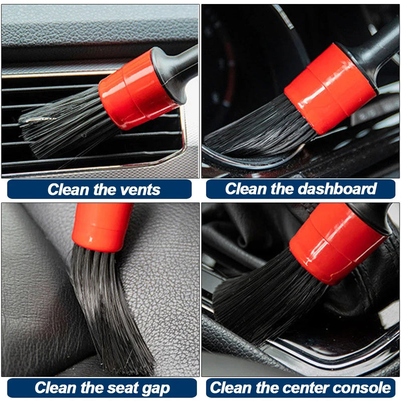 Kit de Limpeza Automotiva Completo