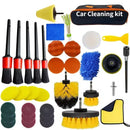 Kit de Limpeza Automotiva Completo