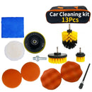 Kit de Limpeza Automotiva Completo