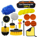Kit de Limpeza Automotiva Completo
